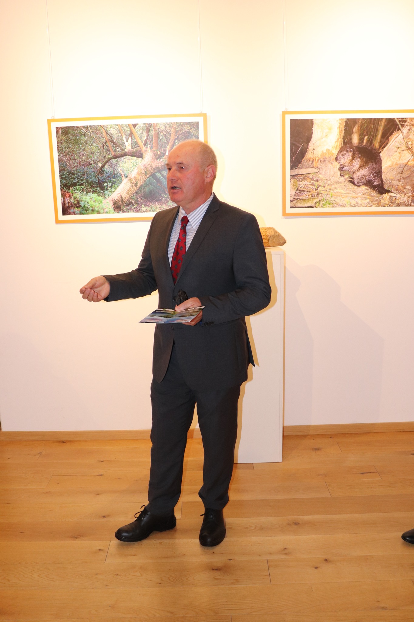 Otvorena izložba Josipa Horvata Majzeka – ‘Četvrt stoljeća dabra’