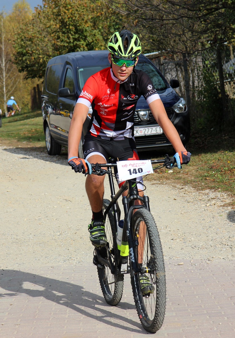 U Šenkovcu održano 1. kolo rekreativne ciklokros lige