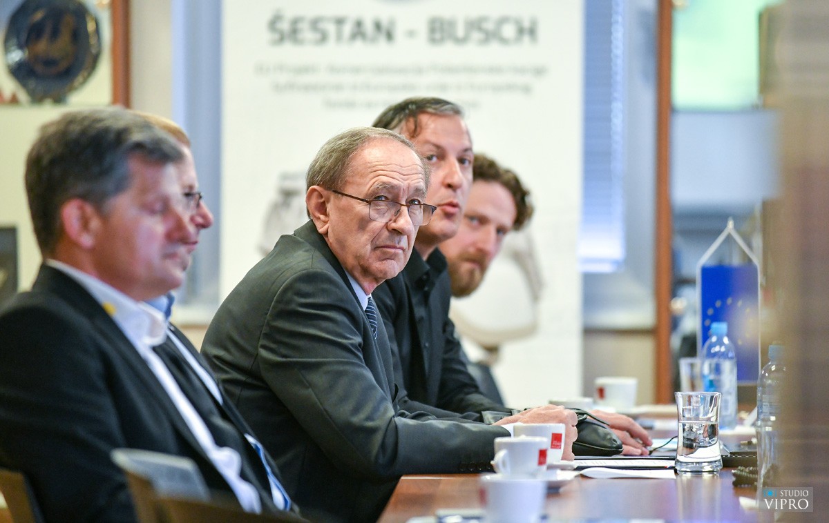 Posjeta predsjednika Milanovića tvrtki Šestan Busch