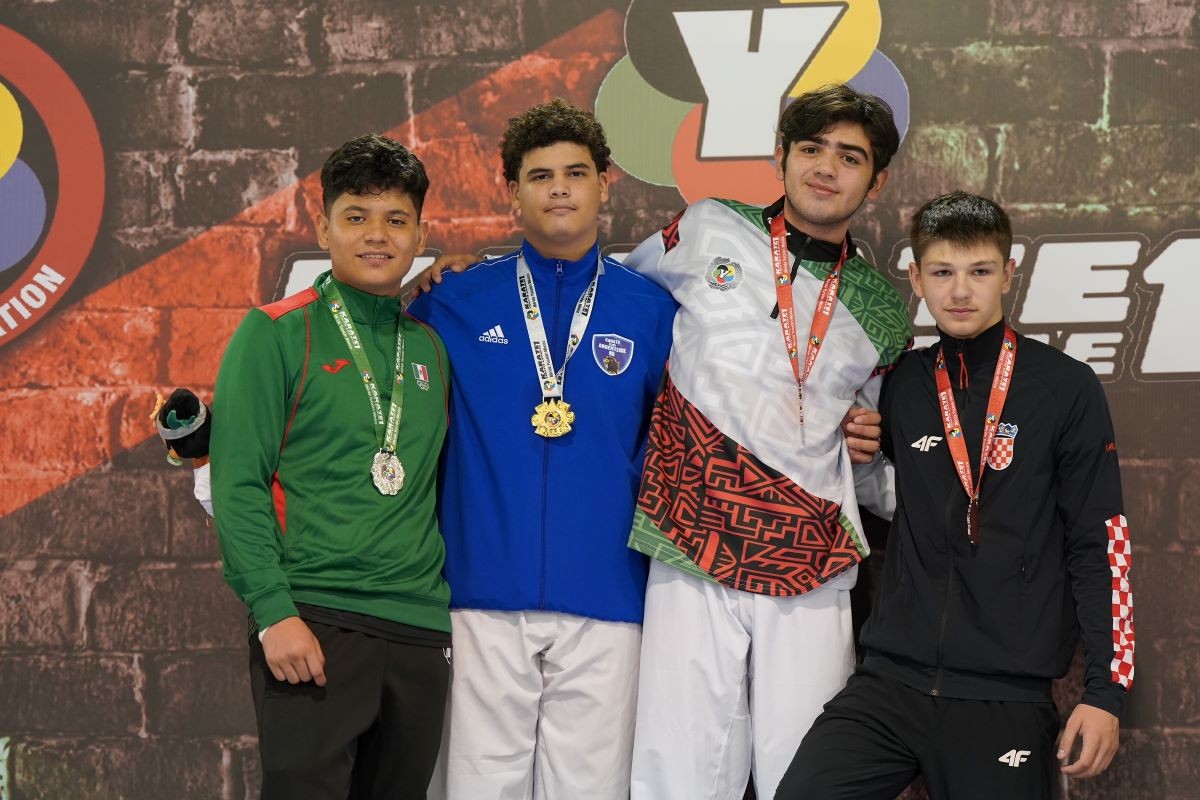 VELIKI USPJEH Srebro i tri bronce za karatiste KK Globusa na Svjetskoj ligi u Meksiku