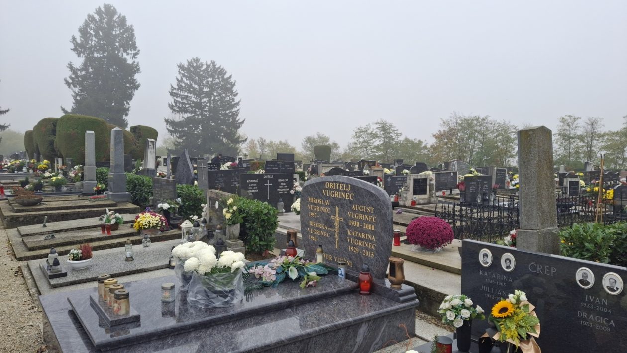čakovec groblje 2025