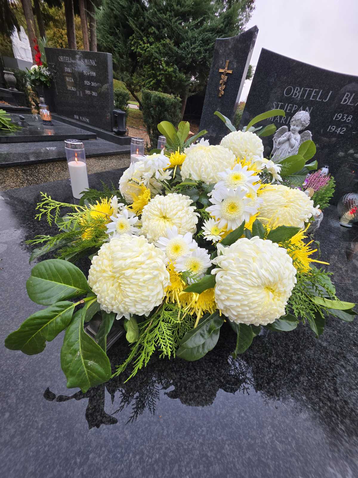 čakovec groblje aranžman 3 2025