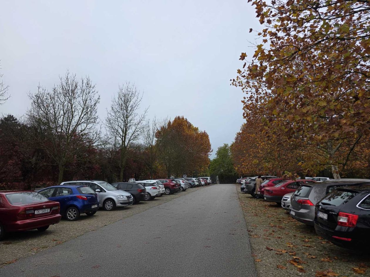 čakovec groblje parking 2025