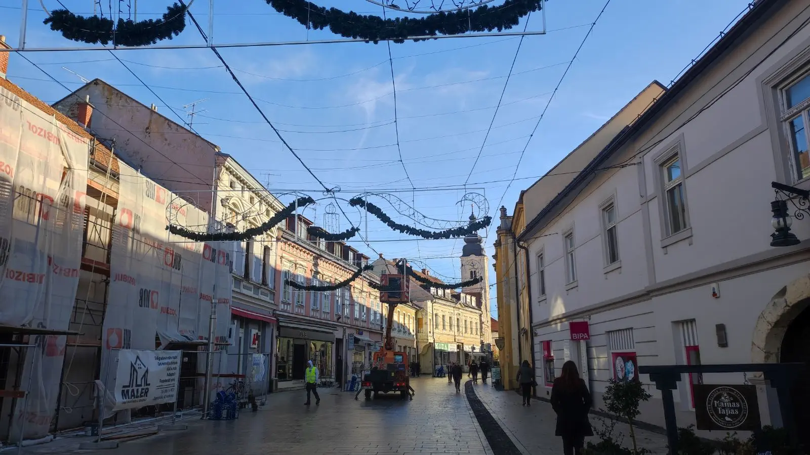 čakovec, uređenje za blagdane (1)