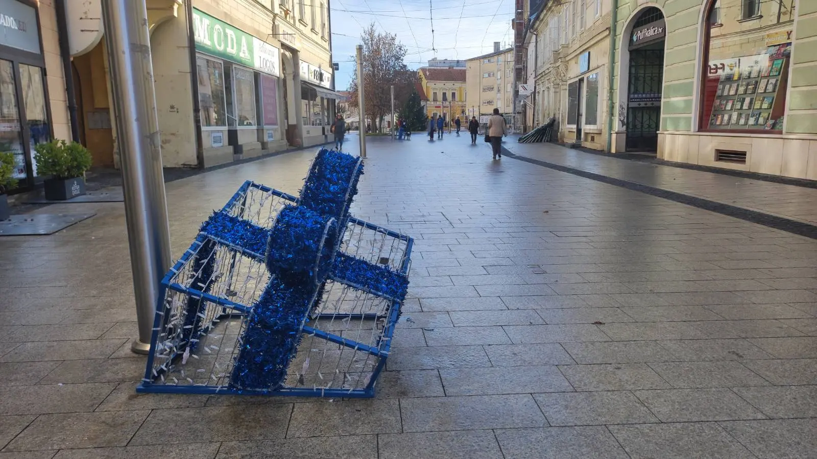 čakovec, uređenje za blagdane (7)