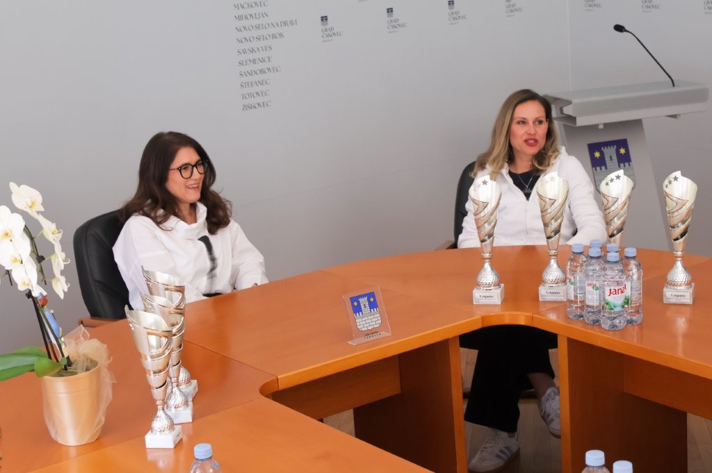 čakovečke mažoretkinje prijem gradonačelnica (1)