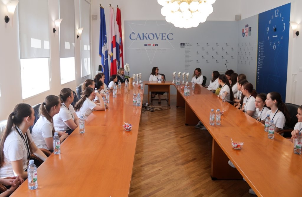 čakovečke mažoretkinje prijem gradonačelnica (14)