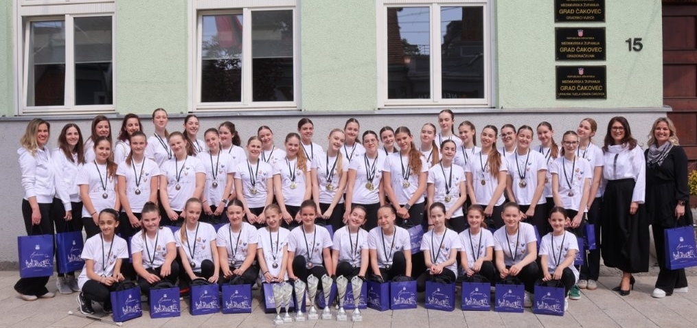 čakovečke mažoretkinje prijem gradonačelnica (5)