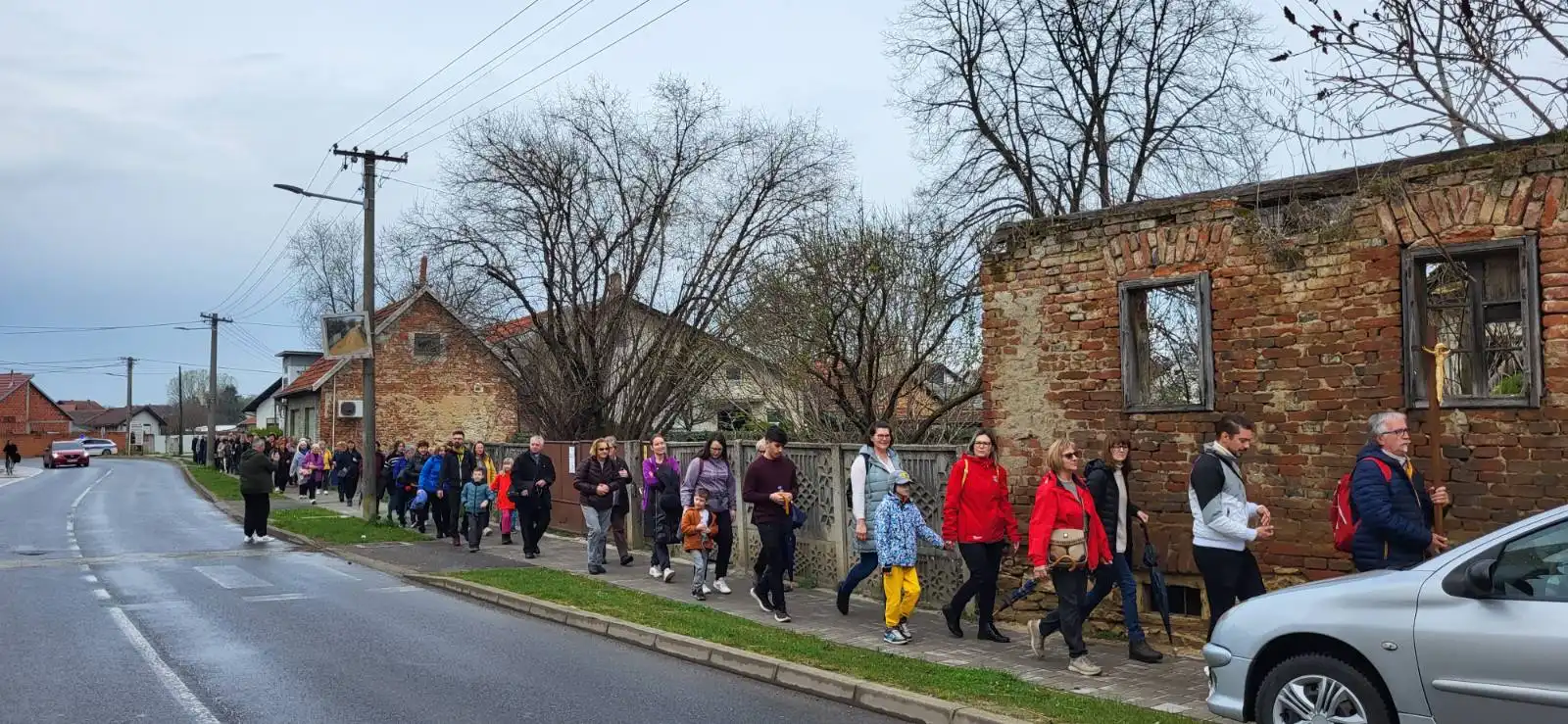 čakovečki dekanatski križni put, križni put, čakovec, (17)