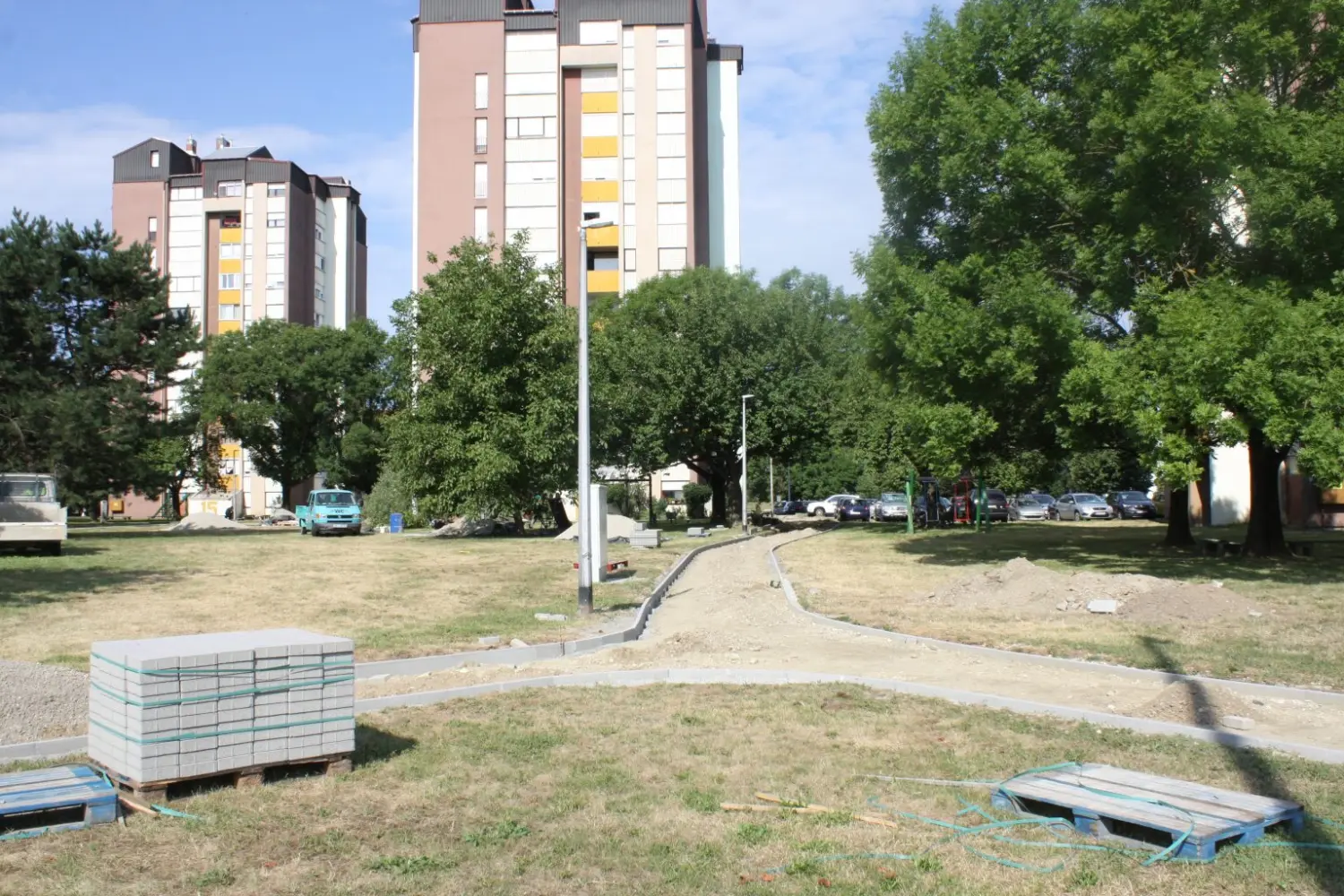 čakovec,radovi,sanacija pješačkih staza,ulica (10)