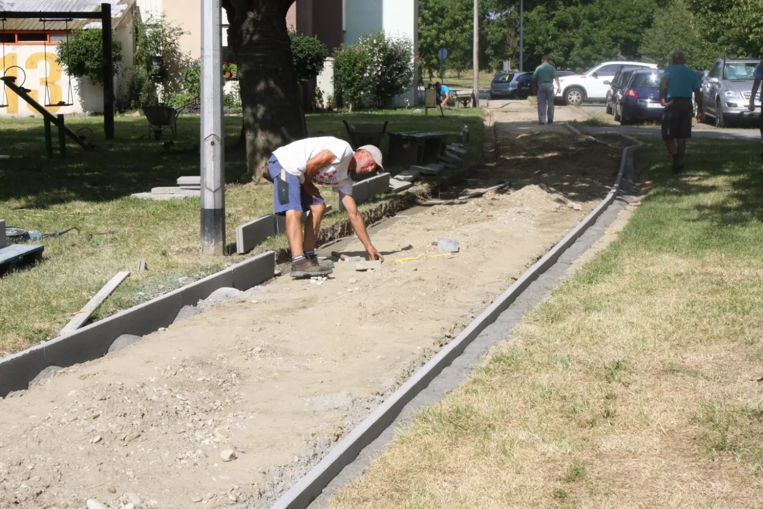 čakovec,radovi,sanacija pješačkih staza,ulica (2)