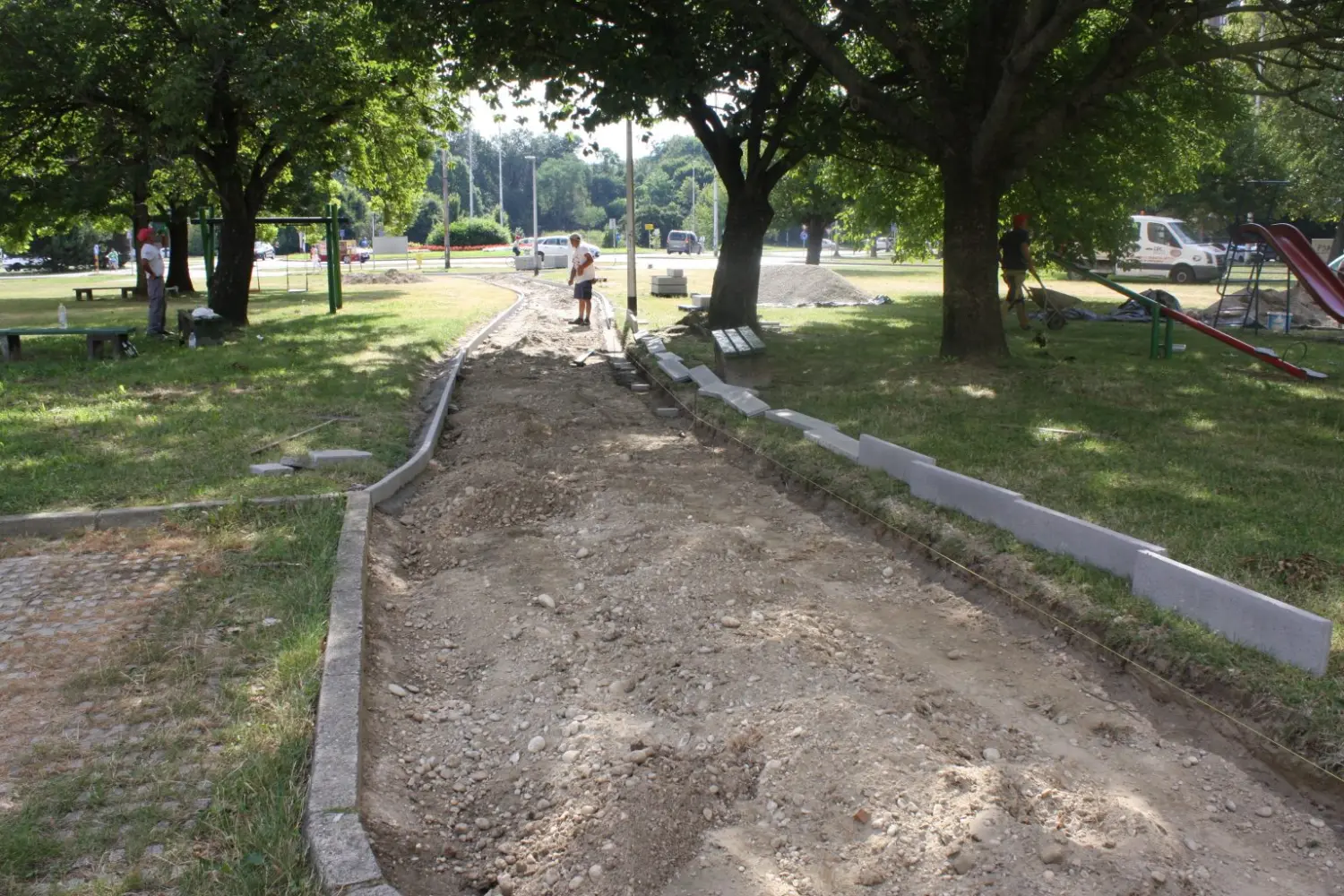 čakovec,radovi,sanacija pješačkih staza,ulica (3)