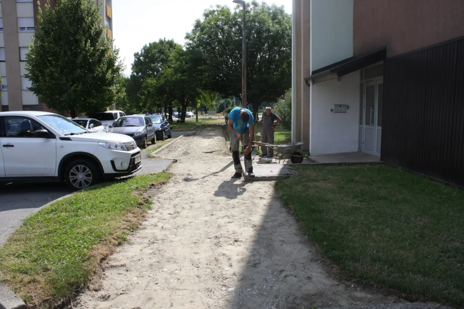 čakovec,radovi,sanacija pješačkih staza,ulica (4)