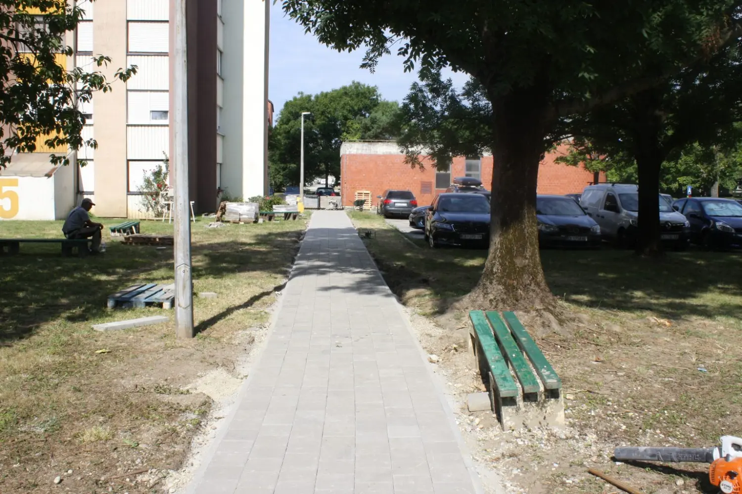 čakovec,radovi,sanacija pješačkih staza,ulica (8)