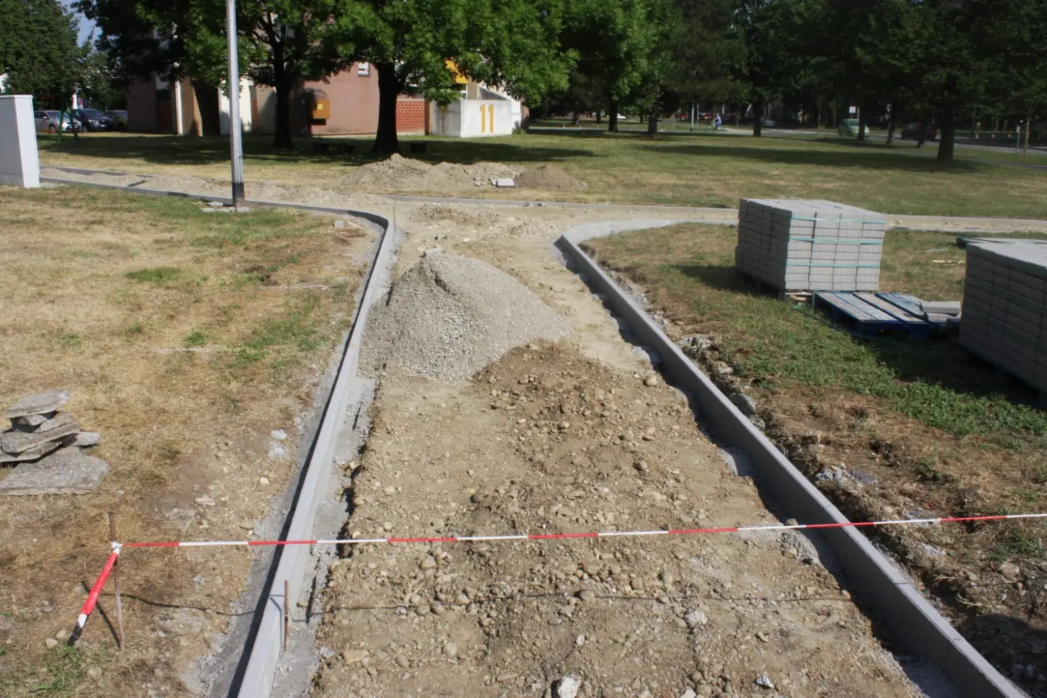 čakovec,radovi,sanacija pješačkih staza,ulica (9)