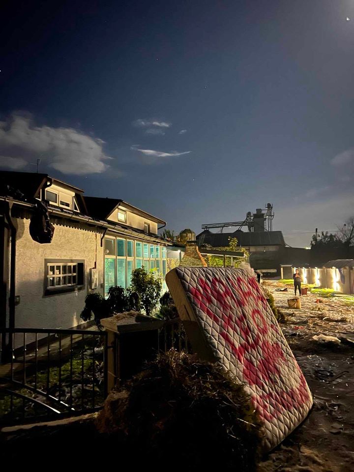 VELIKO POTEPANJE U IVANOVCU Žene se Maja Zadravec i Leo Sabol