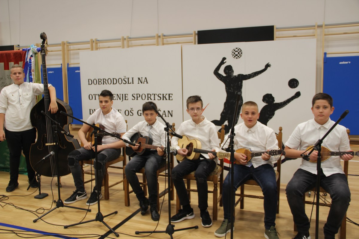 Svečano otvorena školska sportska dvorana u Goričanu