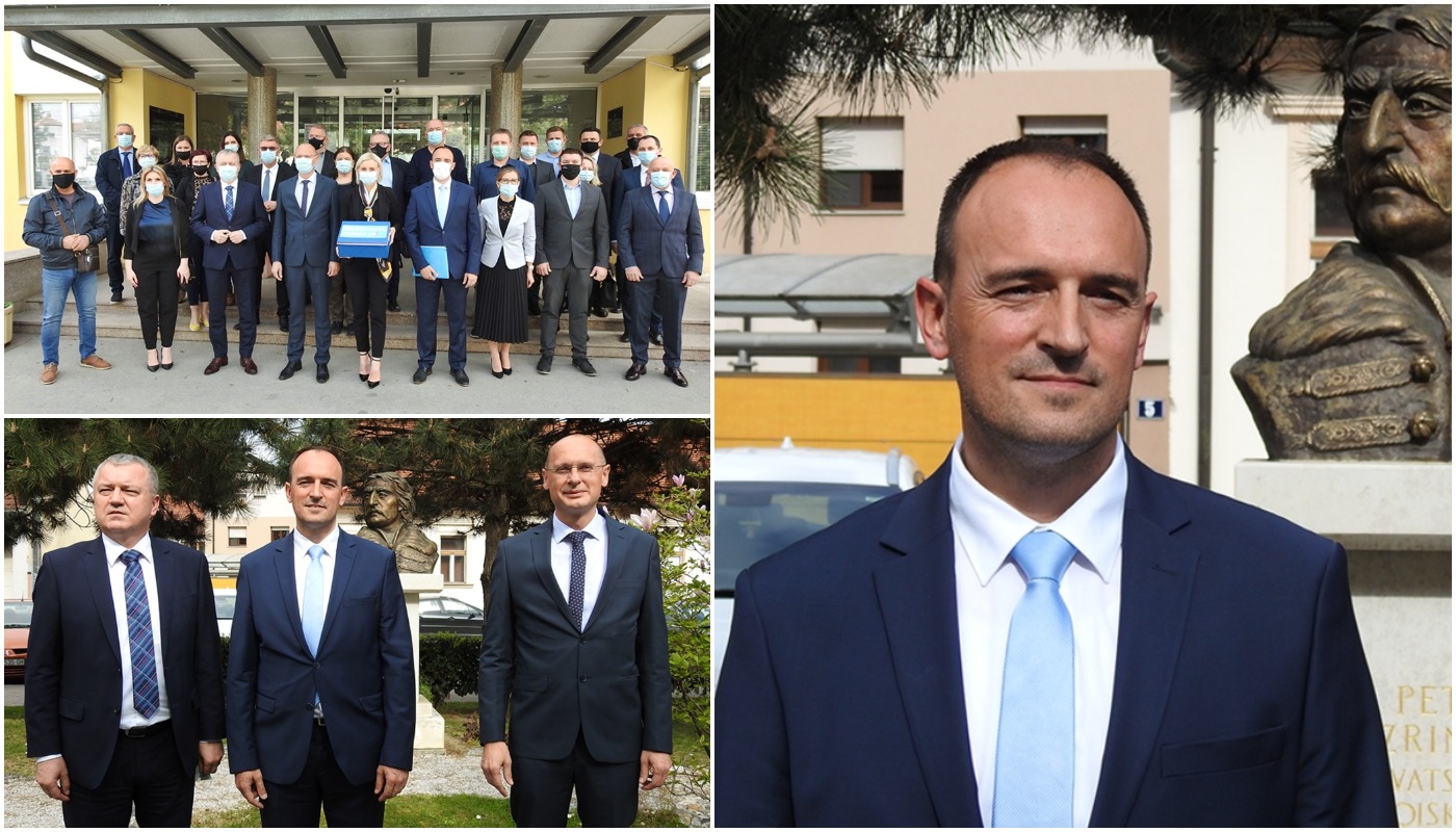 Goran Gotal predao potpise za kandidaturu za župana