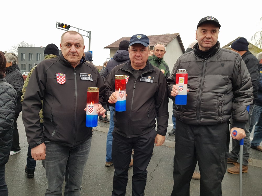 Međimurci u Koloni sjećanja u Vukovaru