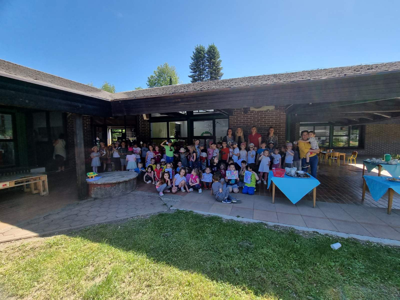 Djeca iz vrtića Pčelice posjetila nove prijatelje iz vrtića Cipelica