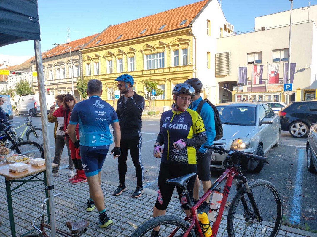 Udruga laganini, Jesenska biciklijada, 2023