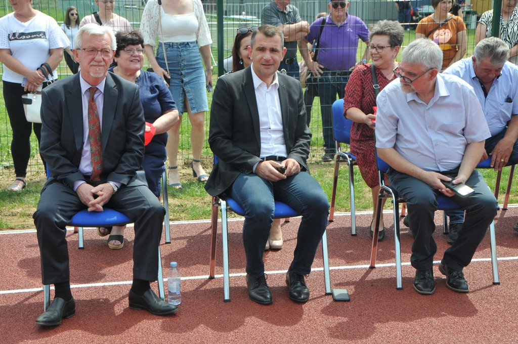 Otvorenje Sportskog igrališta – atletske staze s borilištima kod Osnovne škole Belica