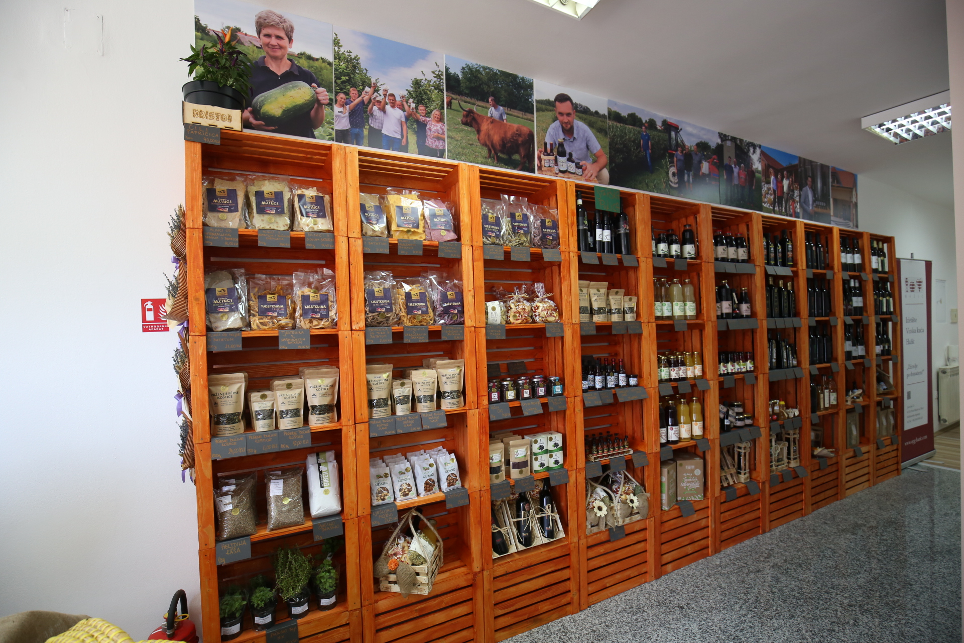 Udruga ‘Najbolje z Međimurja’ u Čakovcu otvorila ‘Međimurski štacun’