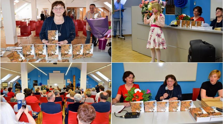 Katarina Herman predstavila svoju prvu zbirku pjesama ‘Međimurski raj’ Katarina Herman predstavila svoju prvu zbirku pjesama ‘Međimurski raj’