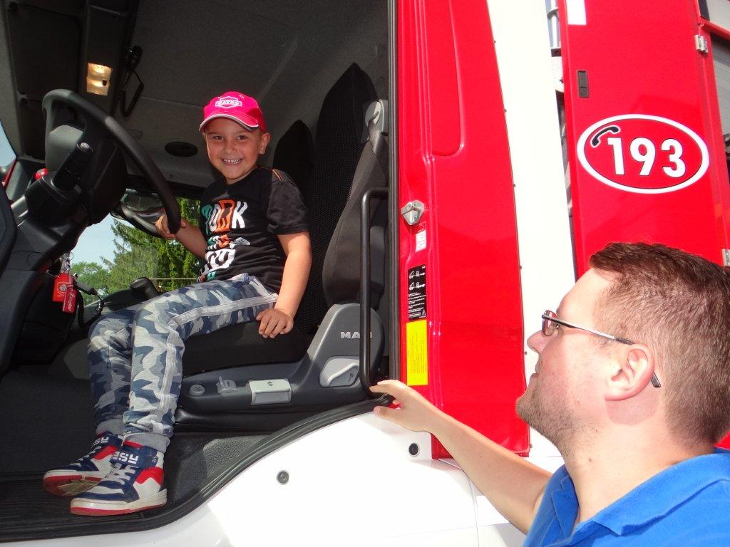 Vatrogasci na čakovečkom trgu