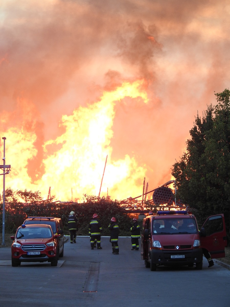 Požar kakav Čakovec ne pamti