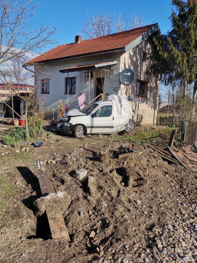 Nalet vlaka u Čakovcu