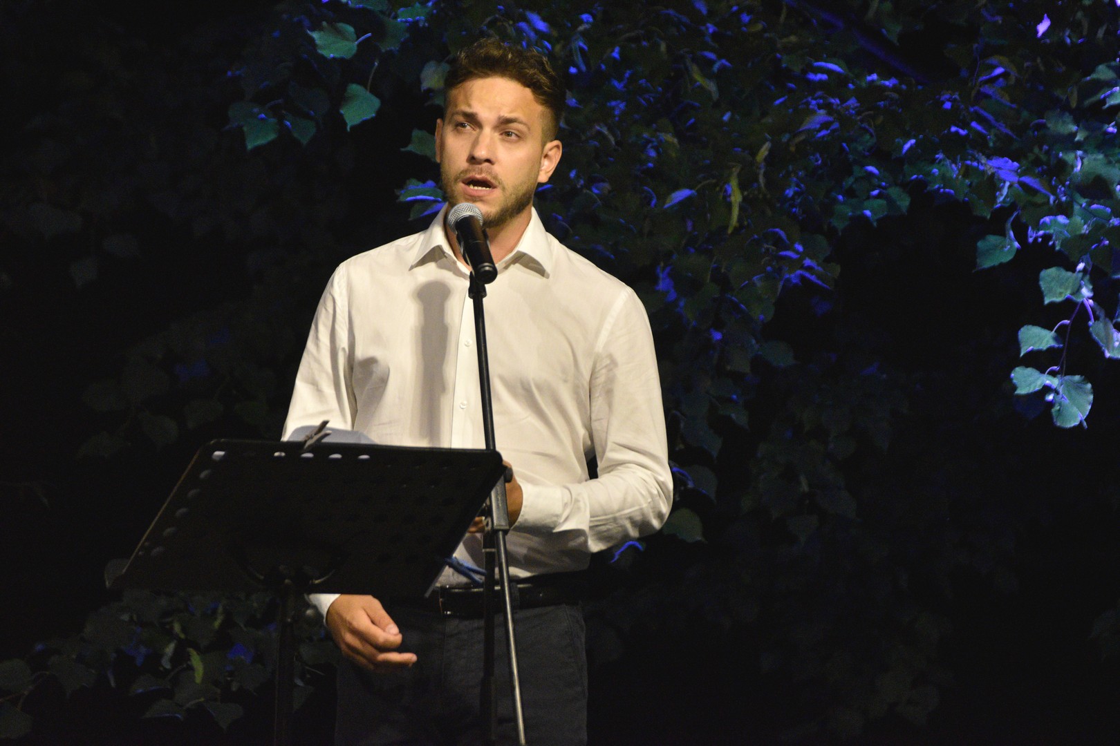 Koncert ‘Klasika uz Muru’: Dominik Padarić i Gabrijela Hrženjak zapjevali pod zvjezdanim nebom