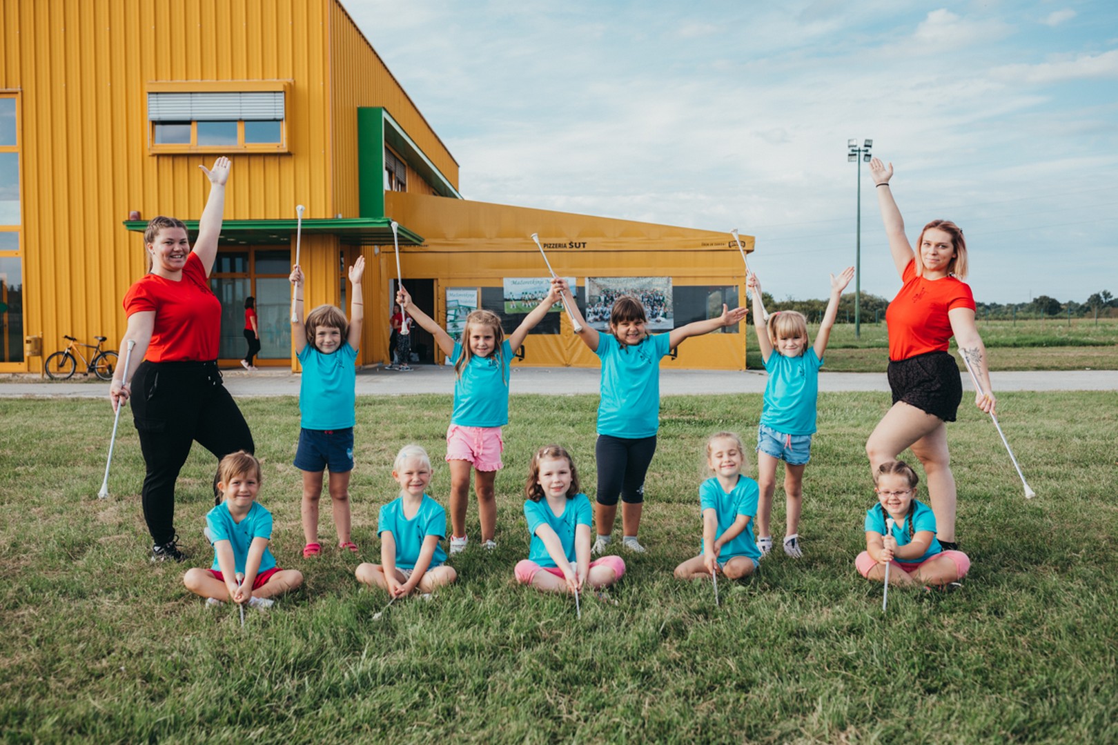 Mažoretkinje Nedelišća organizirale osmi Mažoret kamp