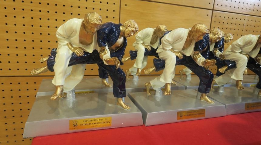 Prestižno judo natjecanje okupilo je više od 650 natjecatelja