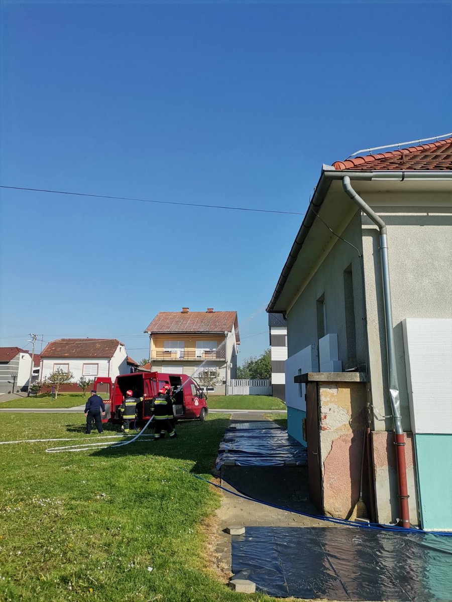 POVODOM FLORIJANOVA Izložba dječjih radova i pokazna vatrogasna vježba