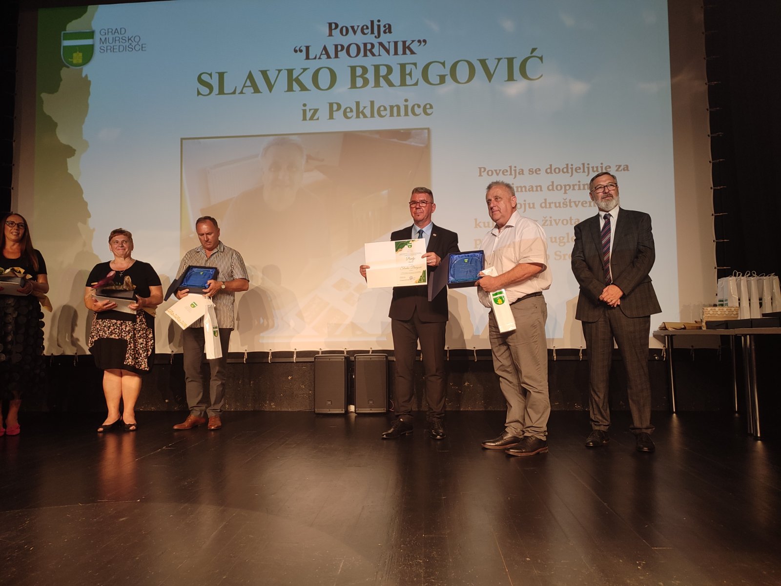 FOTO Održana svečana sjednica Gradskog vijeća Grada Mursko Središće