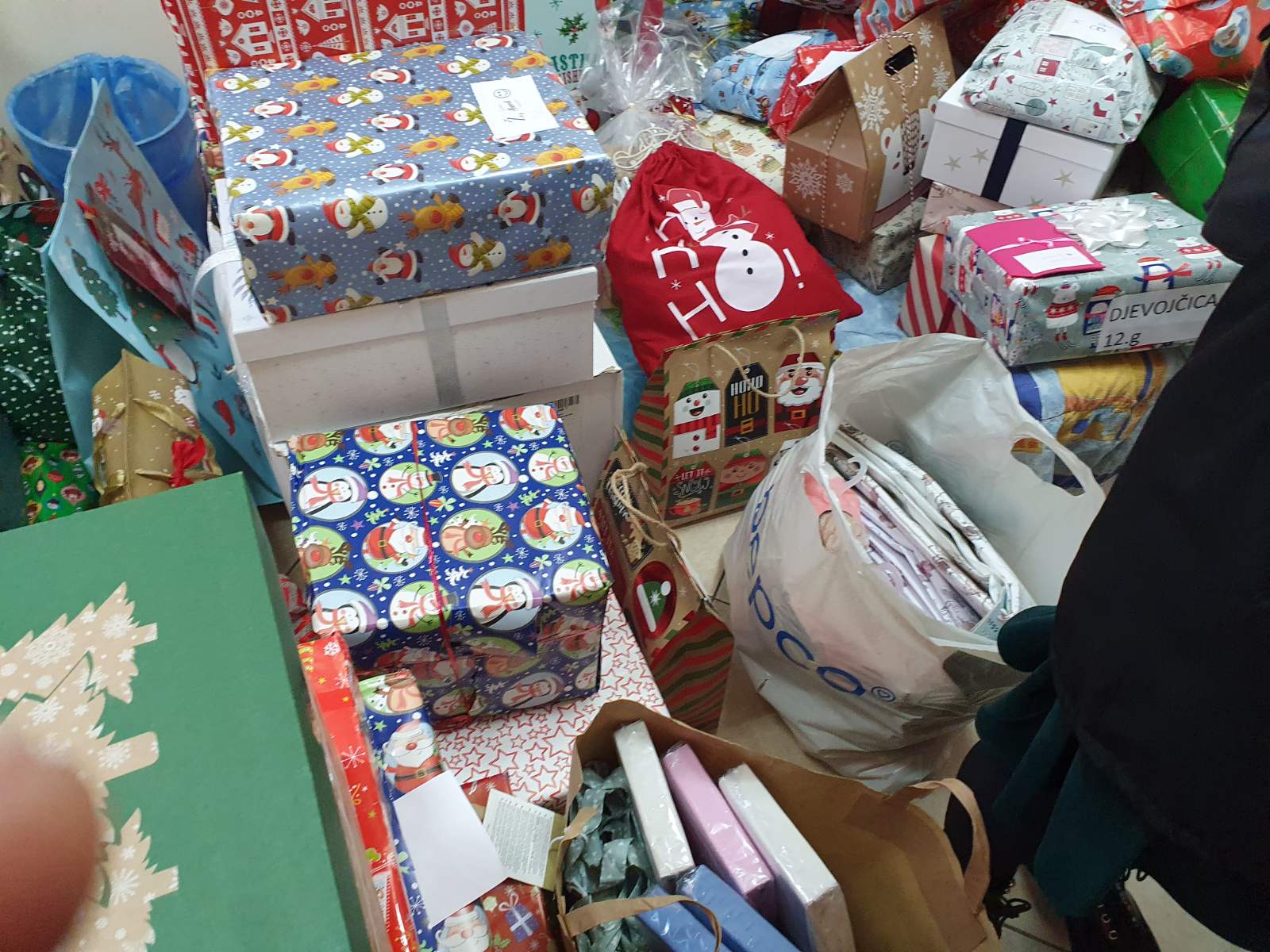 Pomoć djeci u Osijeku