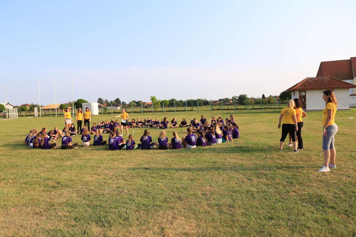 Mažoret kamp u Nedelišću