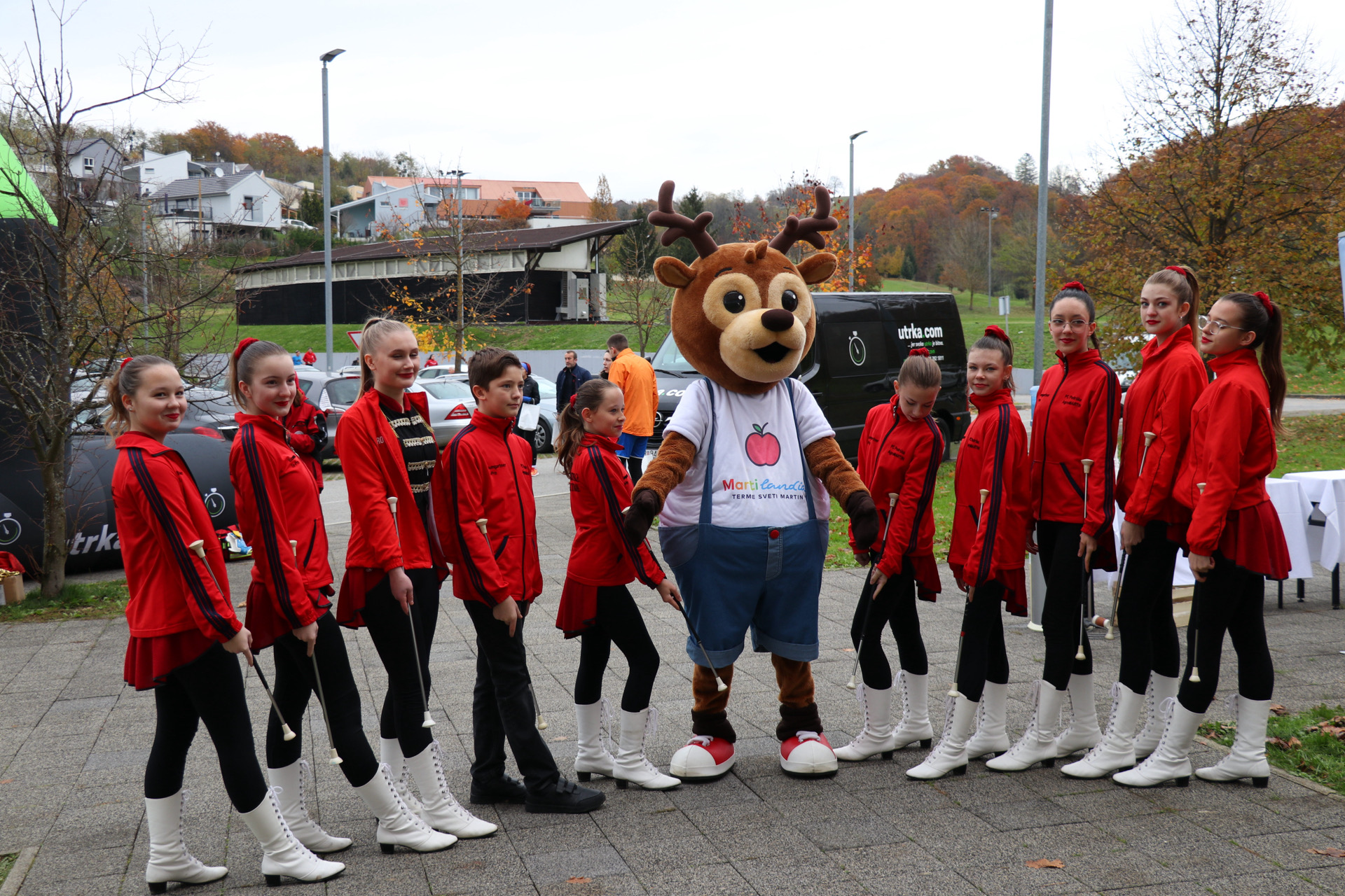 FOTO Trkači su u humanitarnom duhu trčali za udomljenu djecu u Svetom Martinu na Muri