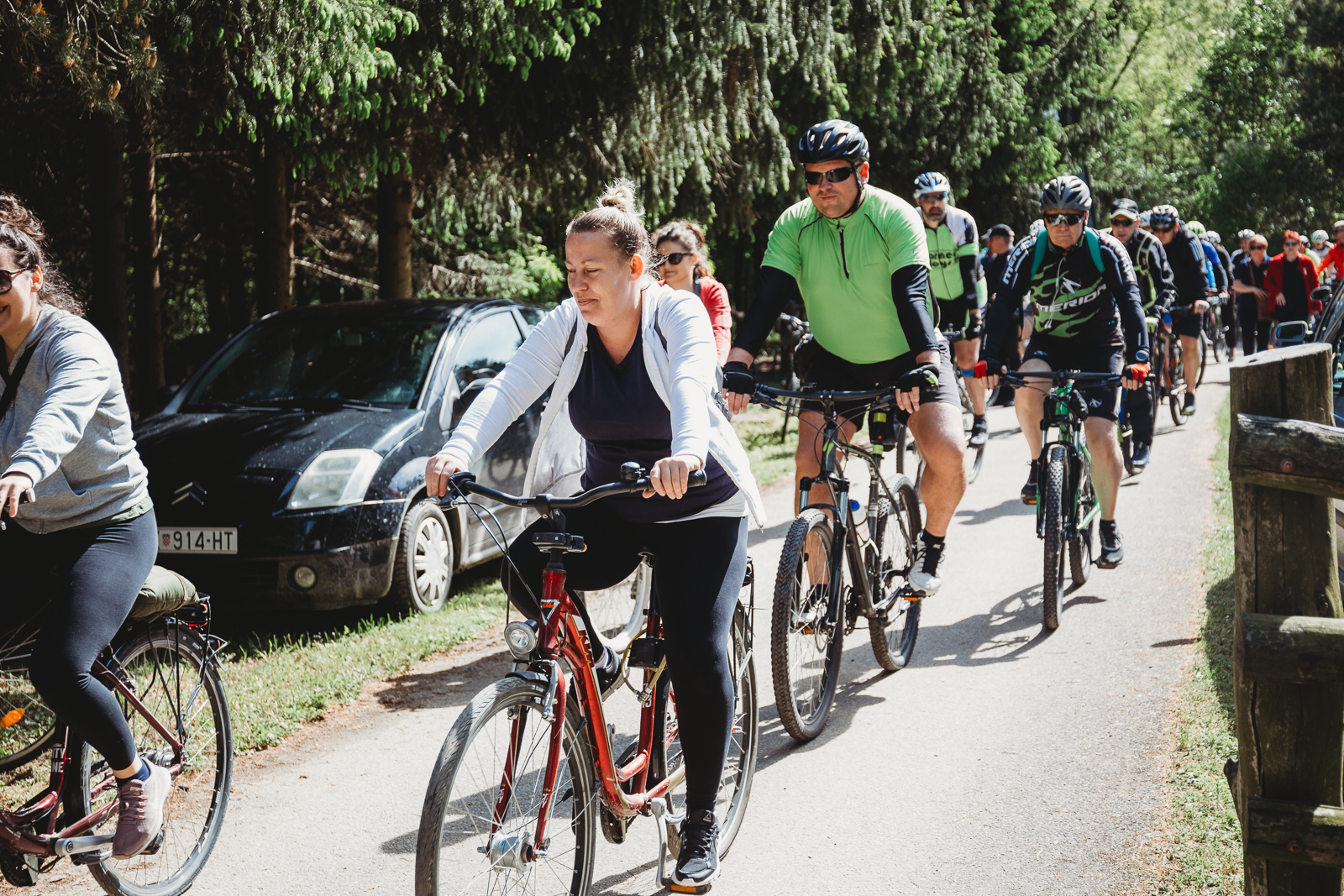 Proljetna biciklijada ‘Stazama općine Nedelišće’