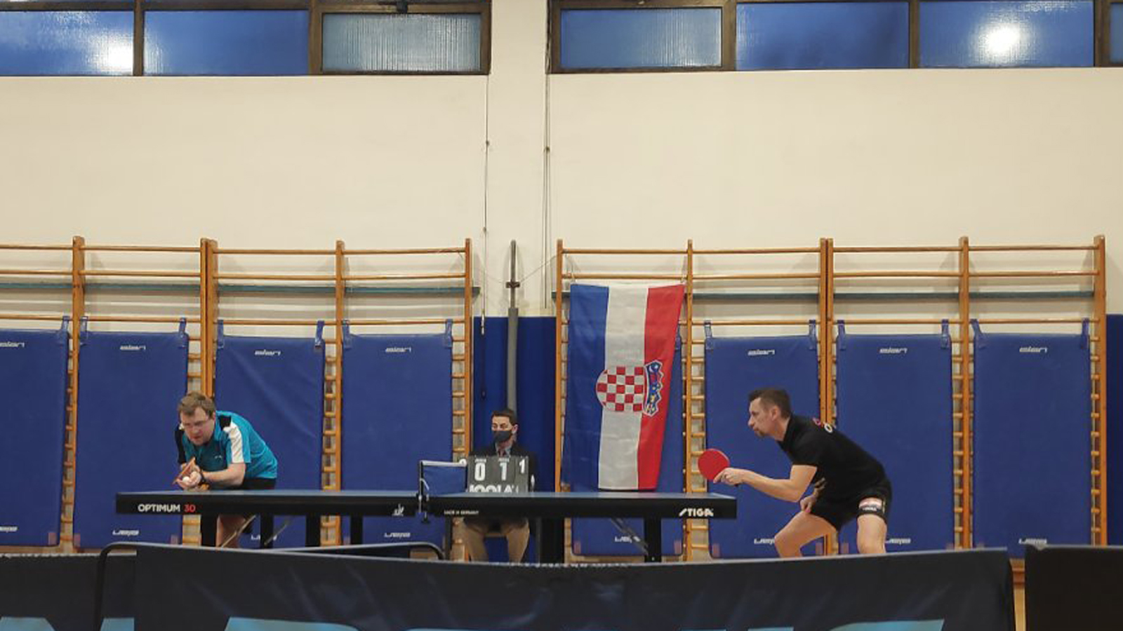 STOLNI TENIS Odigrano sedmo kolo Superlige i deveto kolo 1. Hrvatske lige, evo rezultata