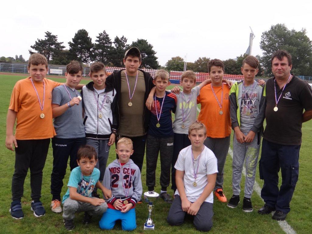 Kup Grada Čakovca za vatrogasnu mladež