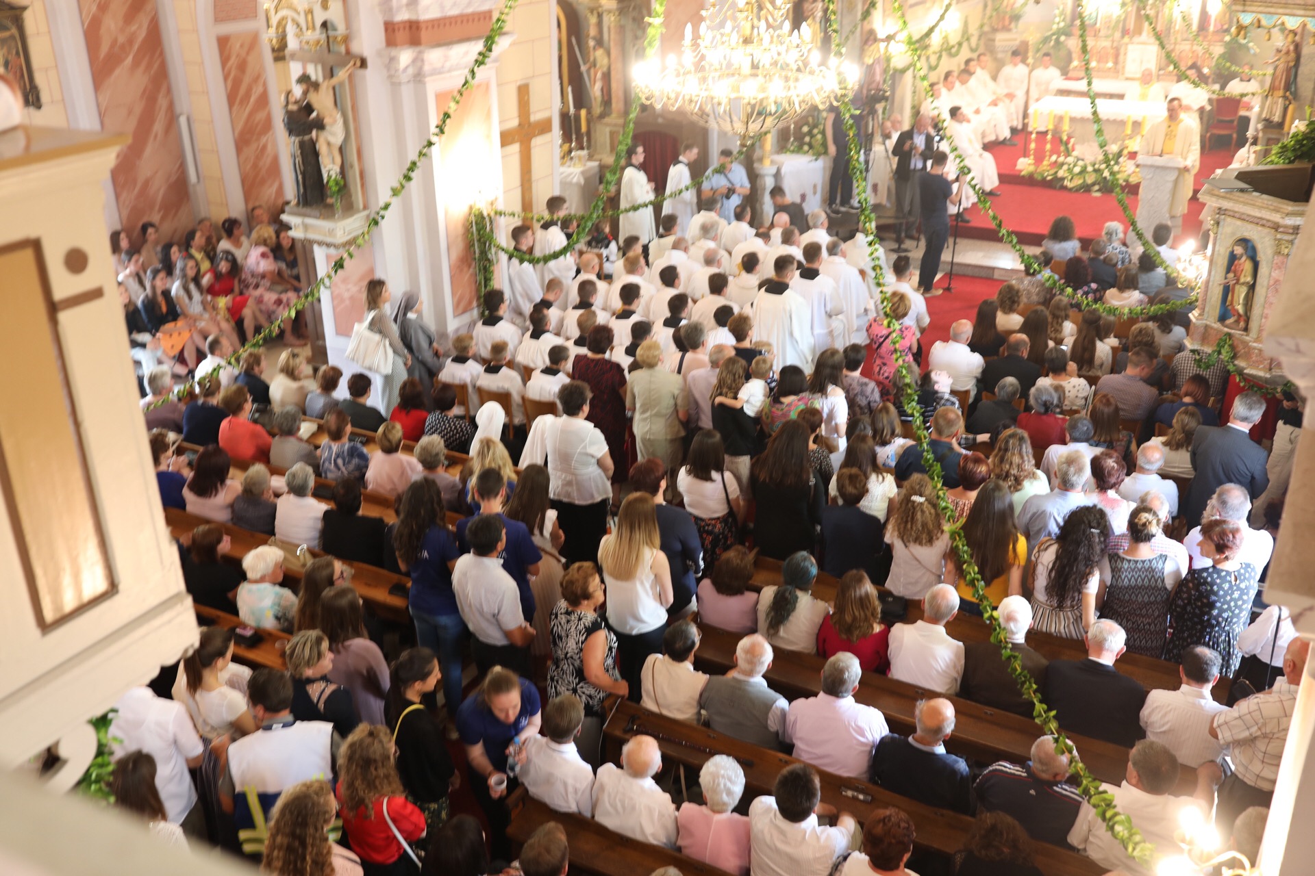 Mlada misa Rafaela Mikeca iz Štrigove