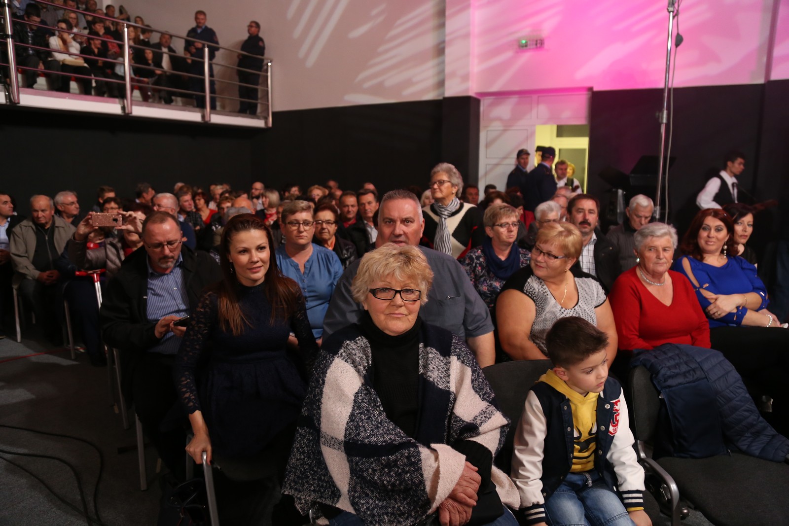 Snimanje emisije Lijepom našom u Orehovici