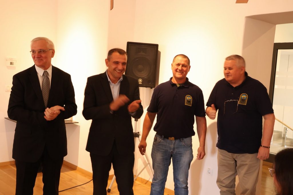 OBLJETNICA 32. obljetnica osnutka 54. samostalne pješačke bojne Međimurske županije