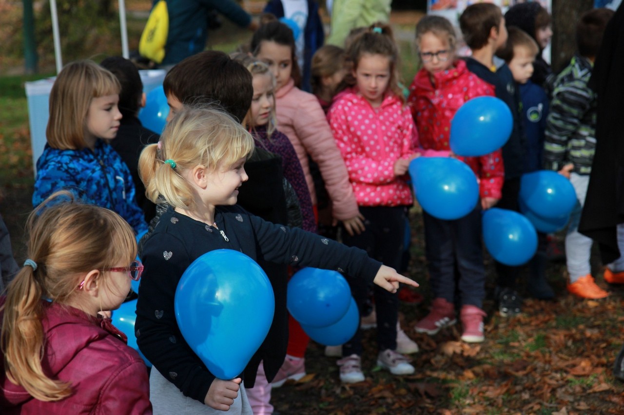 Volonteri u parku: U Čakovcu obilježen Svjetski dan šećerne bolesti