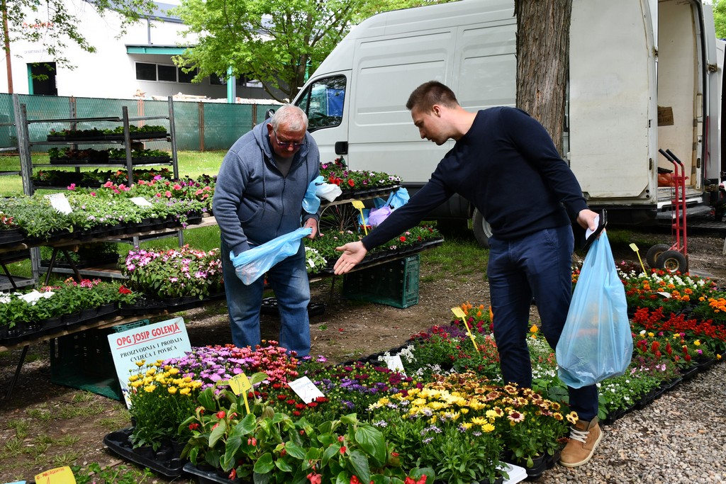 ČAKOVEČKI SAJAM SRIJEDOM Najveći interes i dalje vlada za presadnice