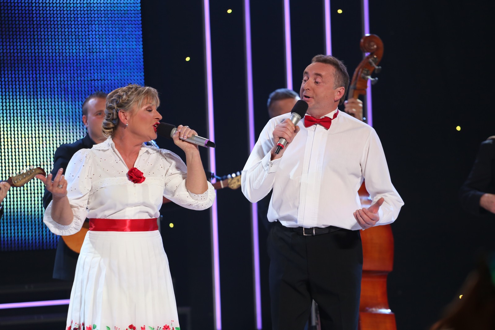 Snimanje emisije Lijepom našom u Orehovici