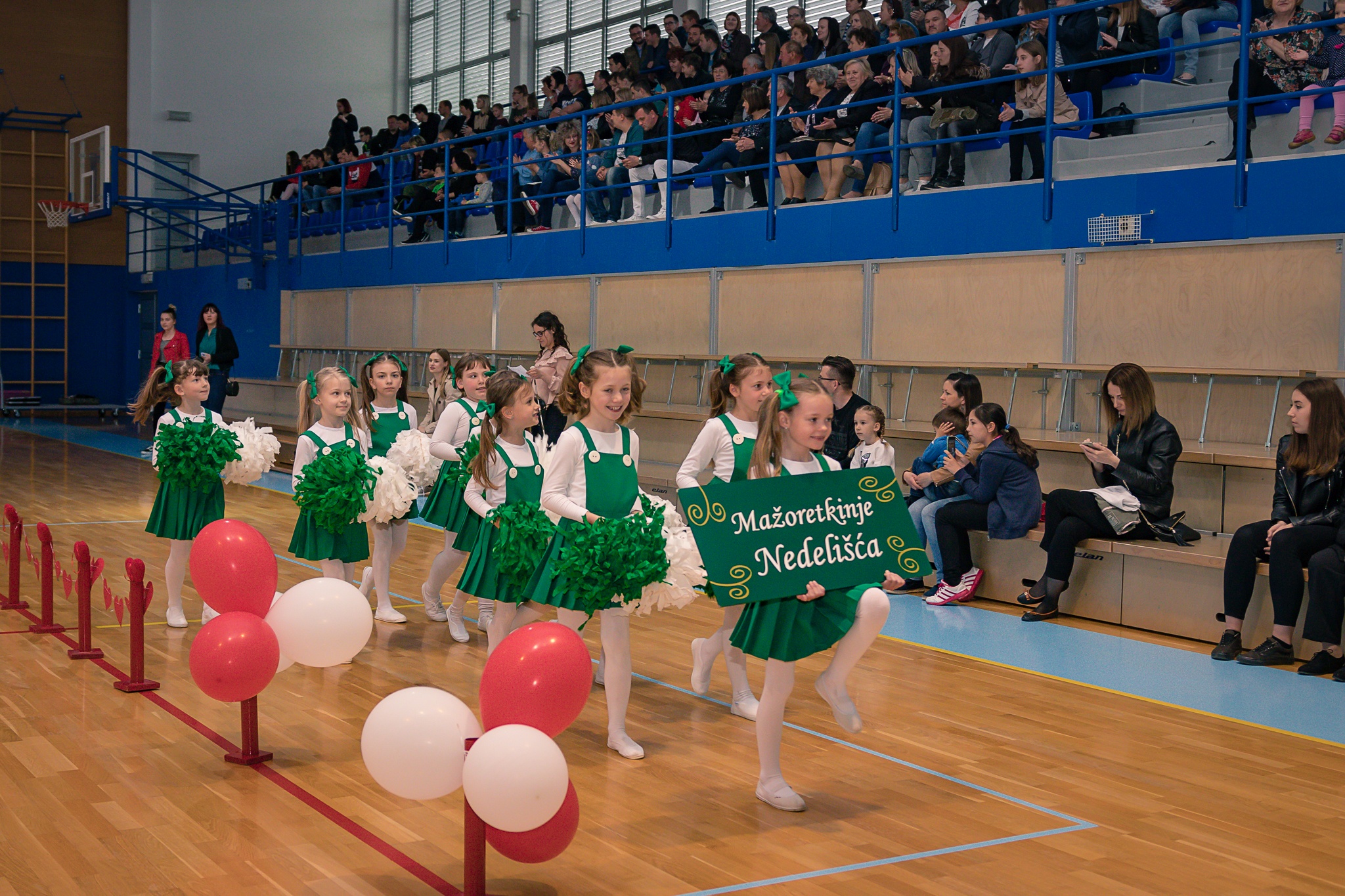 Mažoret show u Kotoribi