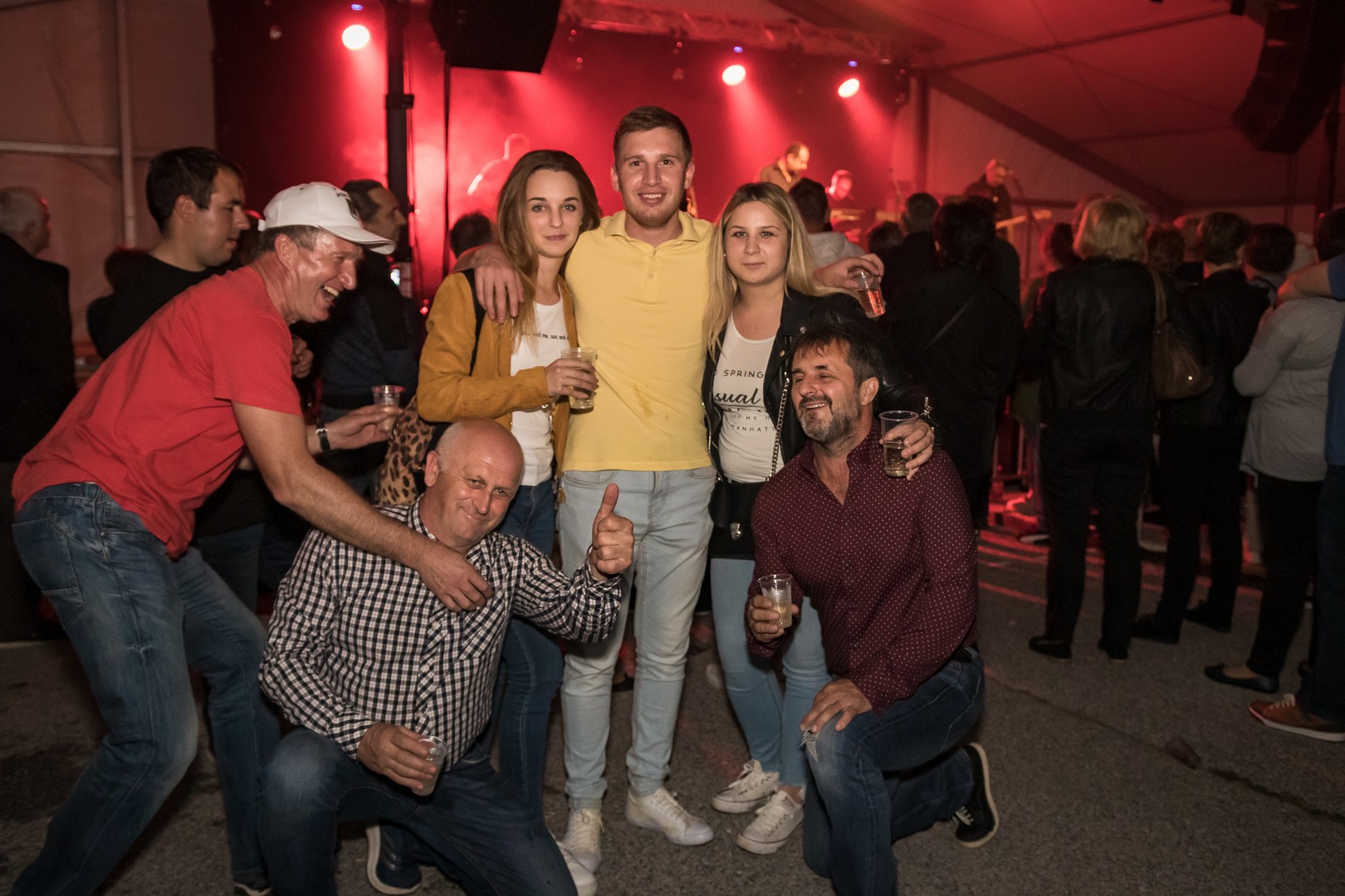 Dražen Zečić atmosferu na Danima šibe i ribe doveo do usijanja